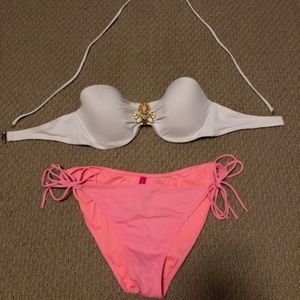 Bathing Bandeau Suit